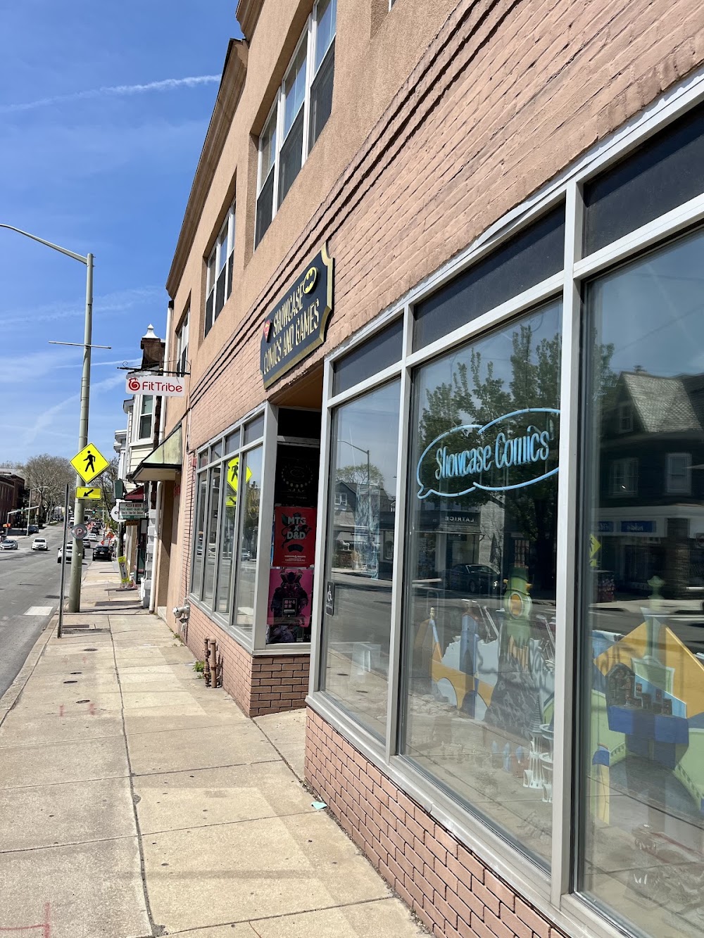 Showcase Comics and Games, tienda de TCG en Bryn Mawr