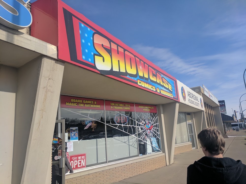 Showcase Comics and Hobbies, tienda de TCG en Lethbridge