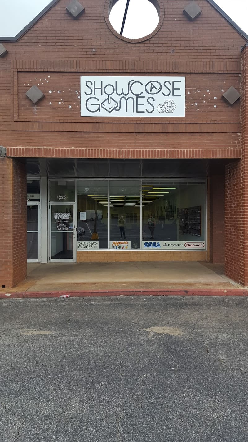 Showcase Games, a TCG store in Cartersville