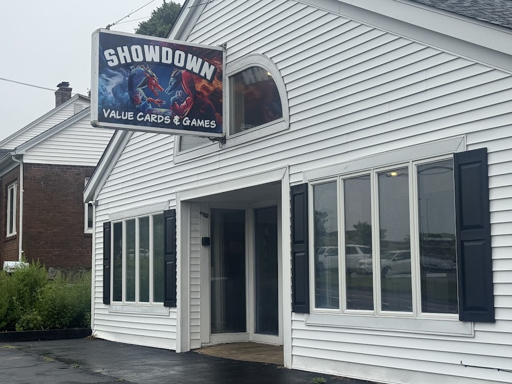 Showdown Value Cards & Games, tienda de TCG en Waterford
