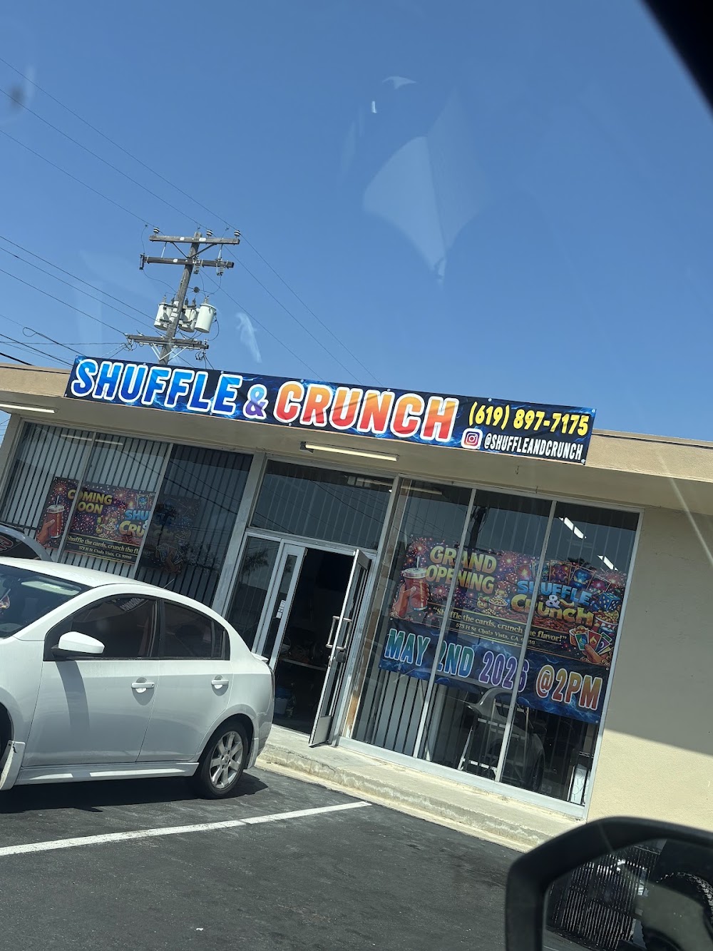 Shuffle & Crunch, tienda de TCG en Chula Vista