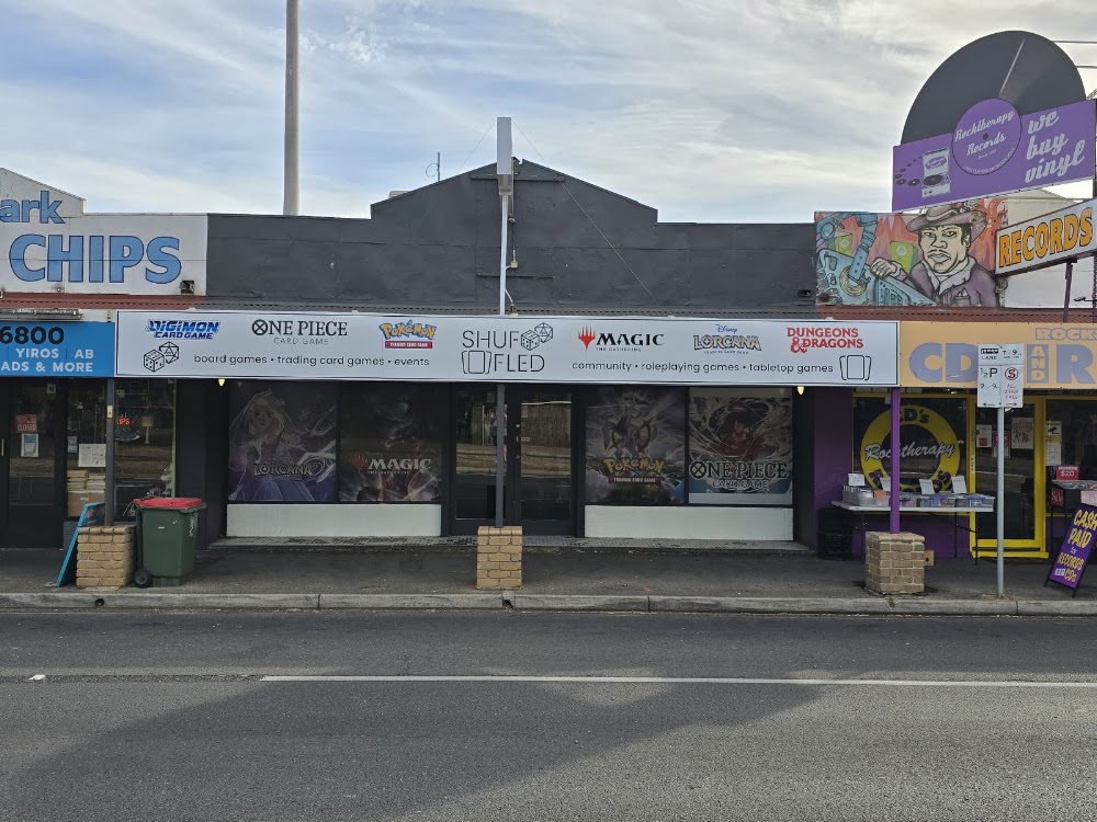 Shuffled LGS - Daw Park, tienda de TCG en Daw Park