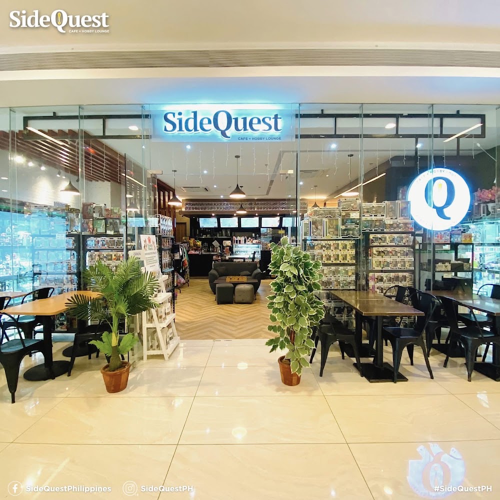 SideQuest: Cafe + Hobby Lounge