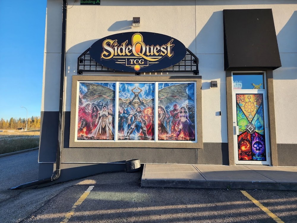 Sidequest TCG, tienda de TCG en Red Deer County
