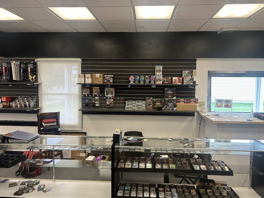 Sidetracked Hobbies, tienda de TCG en Uhrichsville