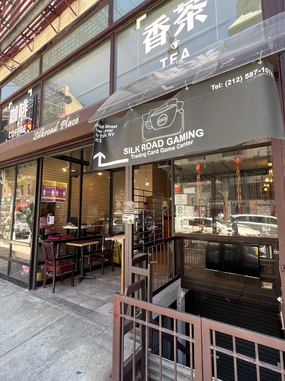Silk Road Gaming, tienda de TCG en New York
