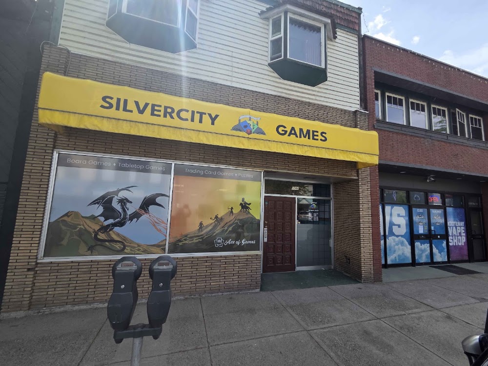 Silvercity Games, tienda de TCG en Trail