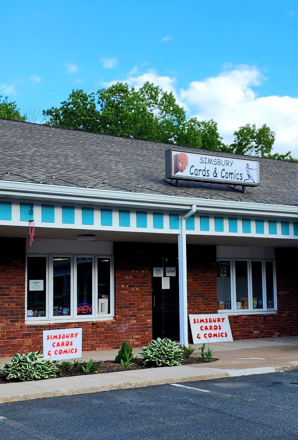 Simsbury Cards and Comics, tienda de TCG en Granby