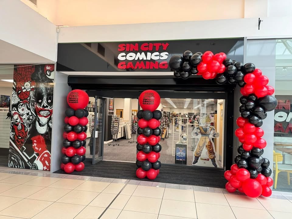 SIN CITY COMICS AND GAMING, tienda de TCG en Newport