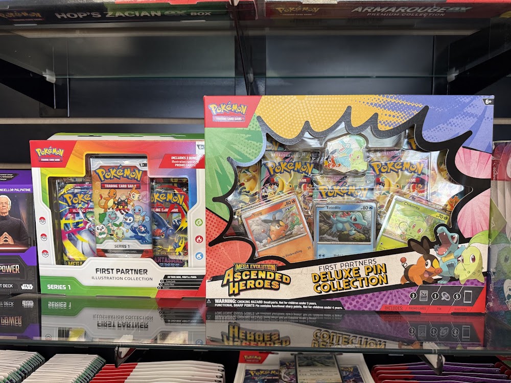 SIR Collectibles, tienda de TCG en Kissimmee