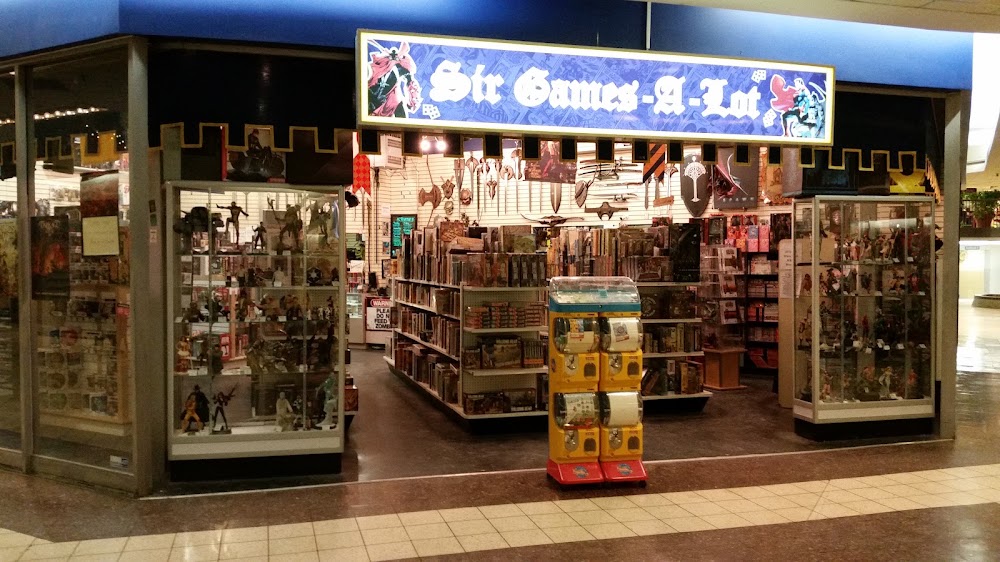 Sir Games-a-lot, tienda de TCG en Barrie