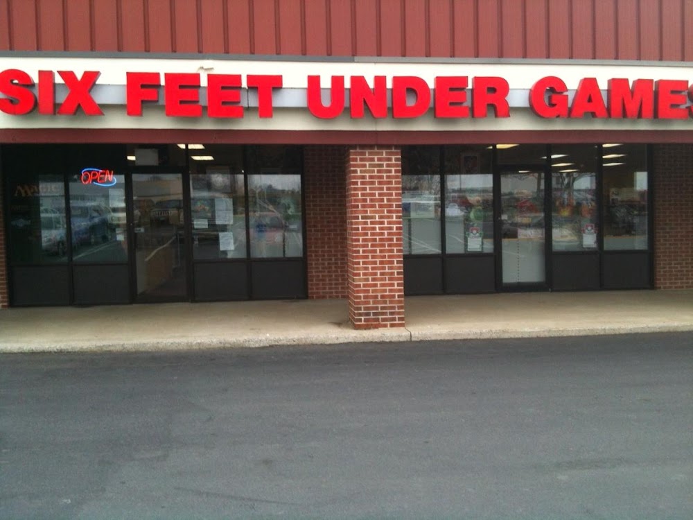 Six Feet Under Games, tienda de TCG en Gap