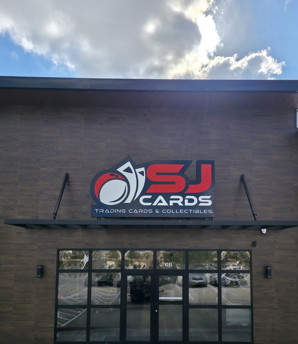 SJ Cards, tienda de TCG en Richmond