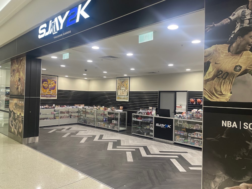 SJAY2K MT OMMANEY CENTER, tienda de TCG en The Hills