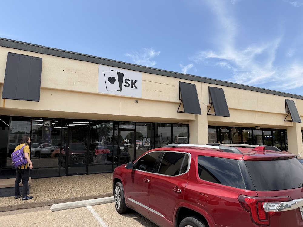 SK Games, tienda de TCG en Lubbock