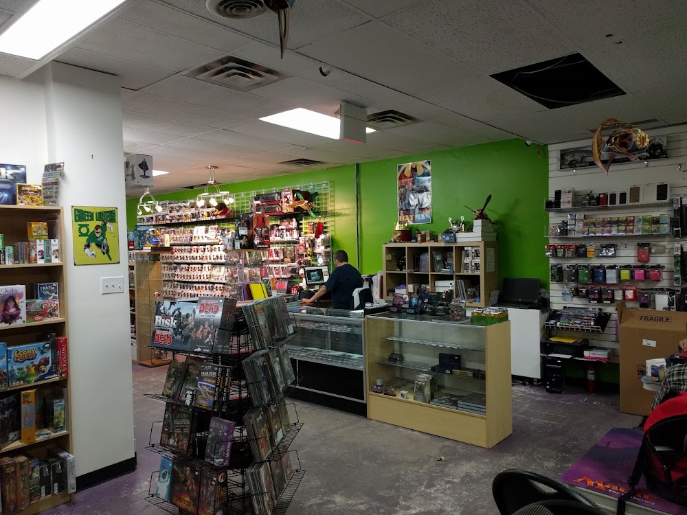 Sketchbook Comics and Games, tienda de TCG en St. Catharines