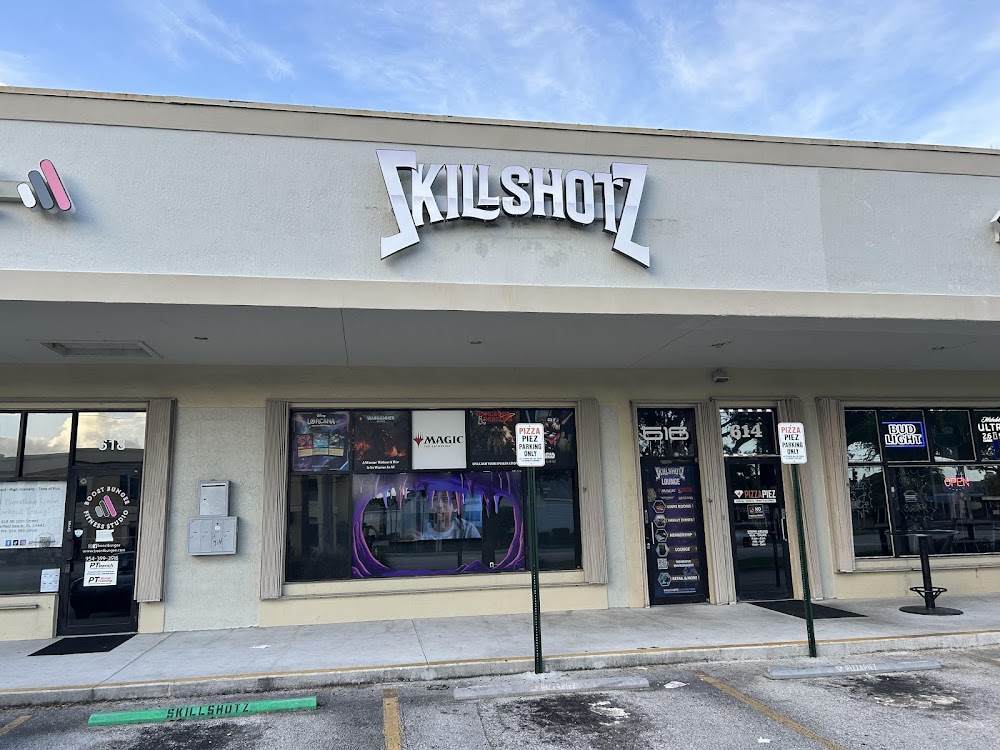 Skillshotz Gaming, tienda de TCG en Deerfield Beach