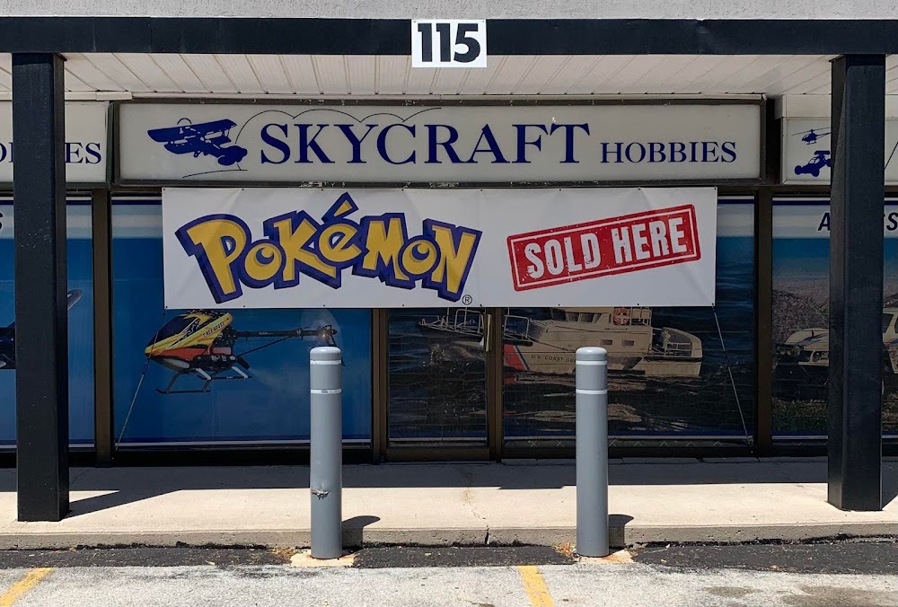 SKYCRAFT HOBBIES, tienda de TCG en Burlington