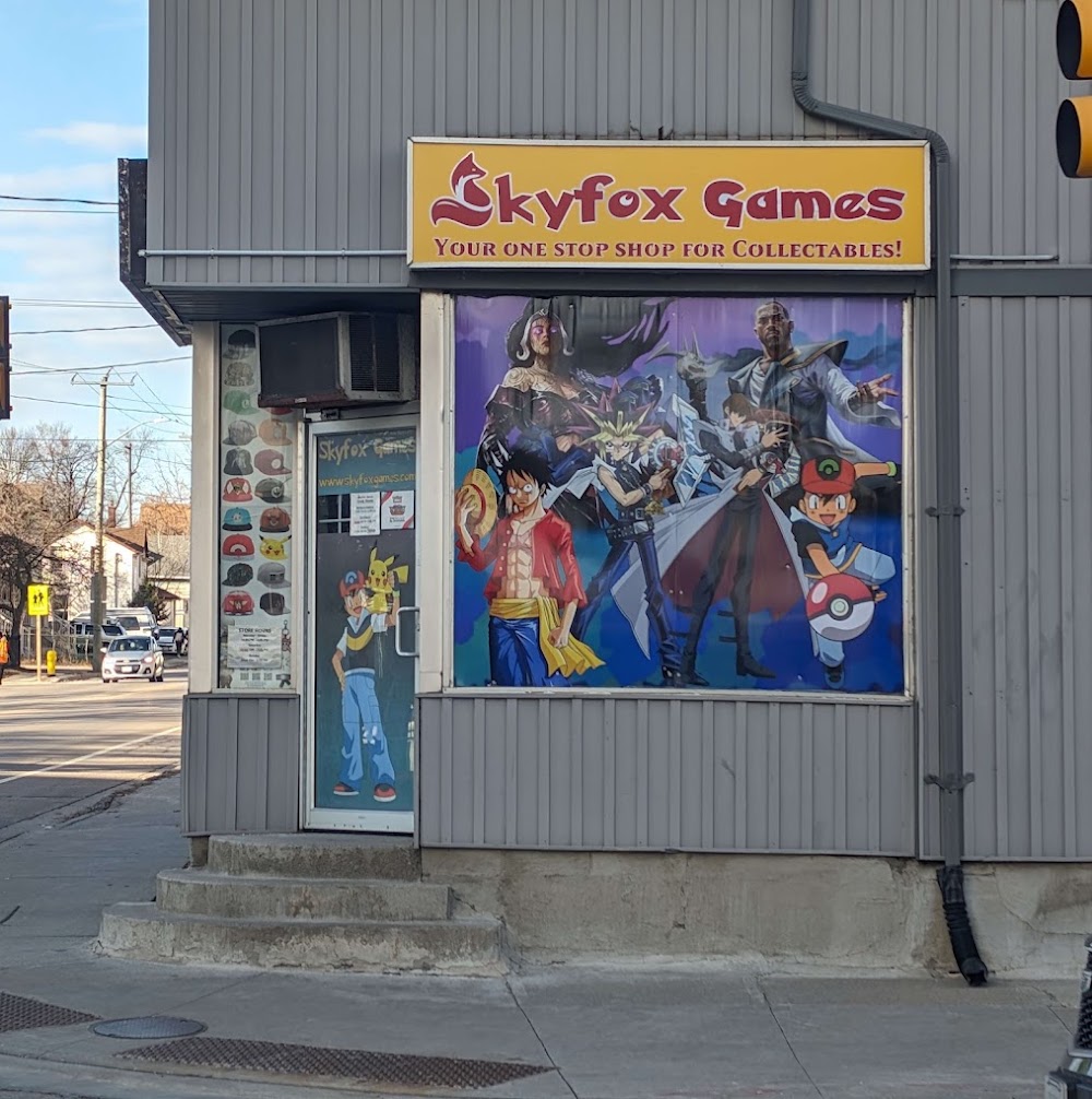 SkyFox Games, tienda de TCG en Oshawa