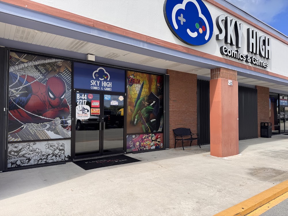 SkyHigh Comics & Games, tienda de TCG en Fort Pierce