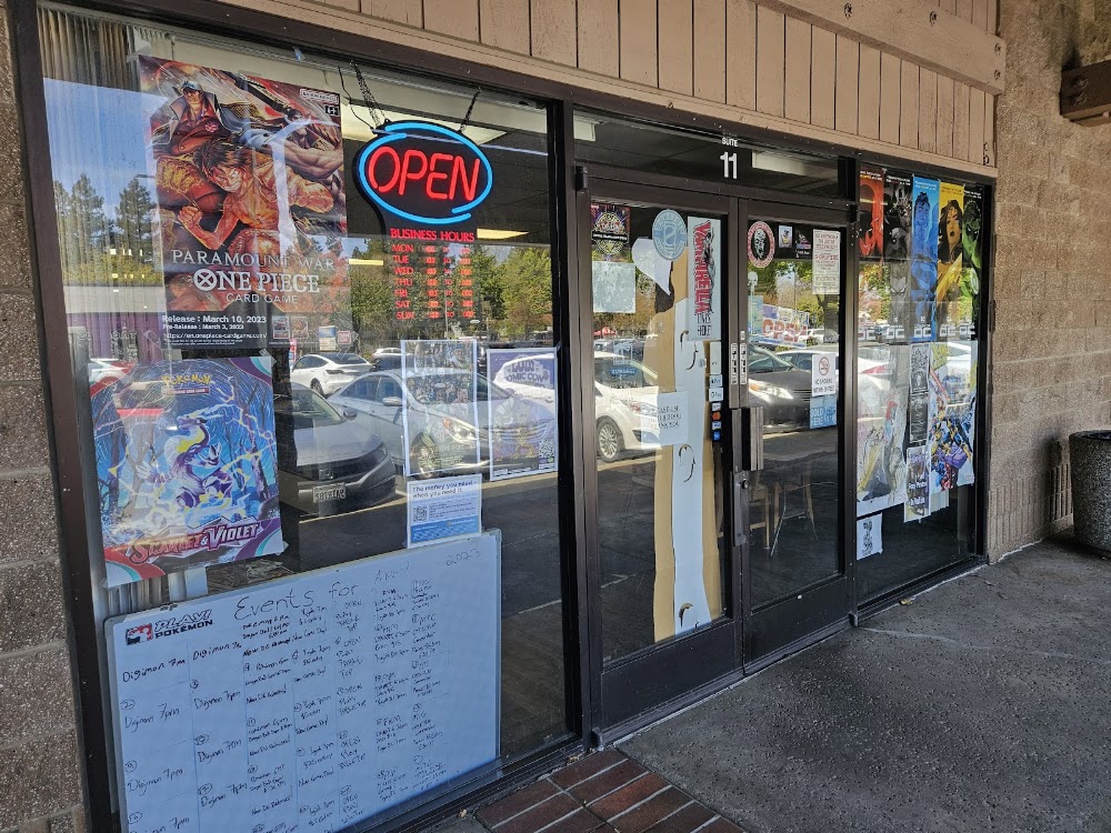 Skyscraper Comics, tienda de TCG en Sacramento
