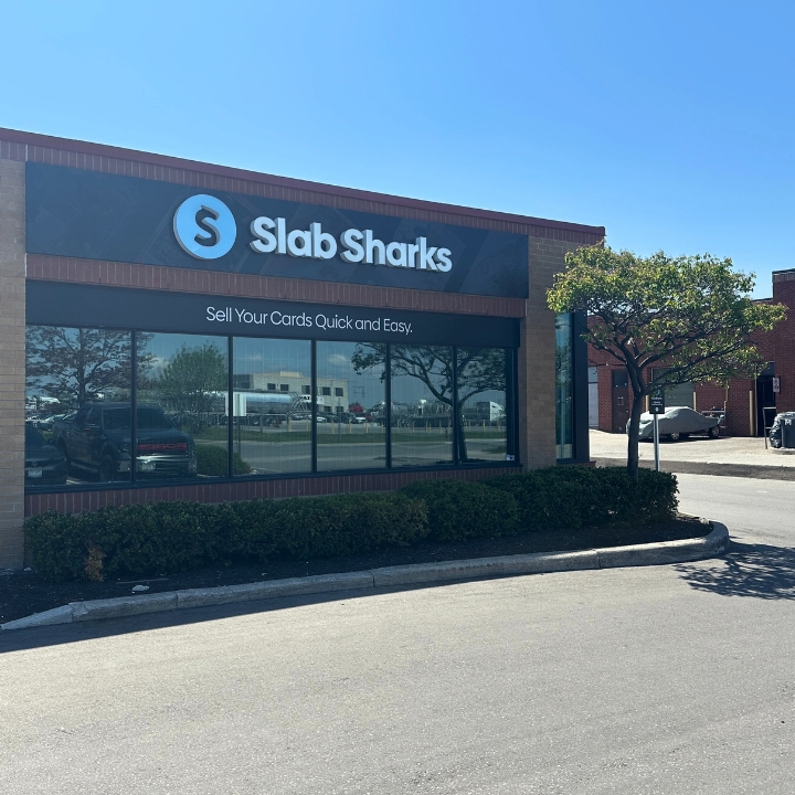 Slab Sharks Breaks, tienda de TCG en Mississauga