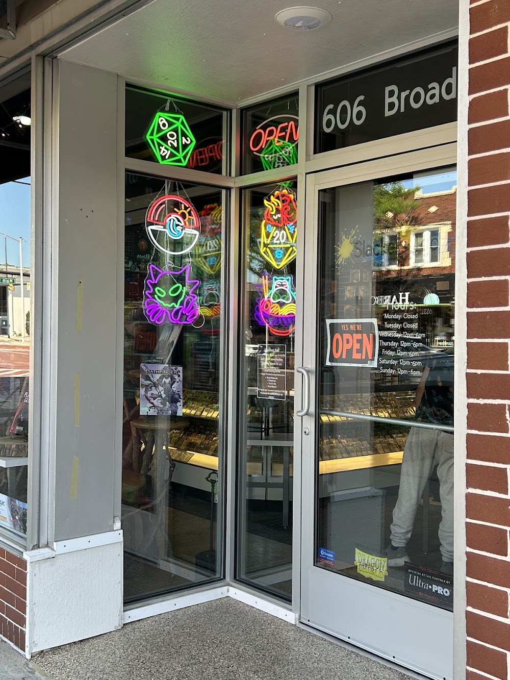 Slackers Too, a TCG store in Saint Joseph