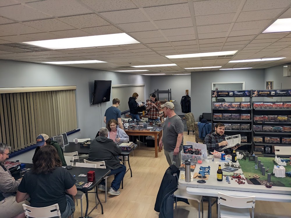 Slice and Dice Game Cafe, tienda de TCG en South Bend