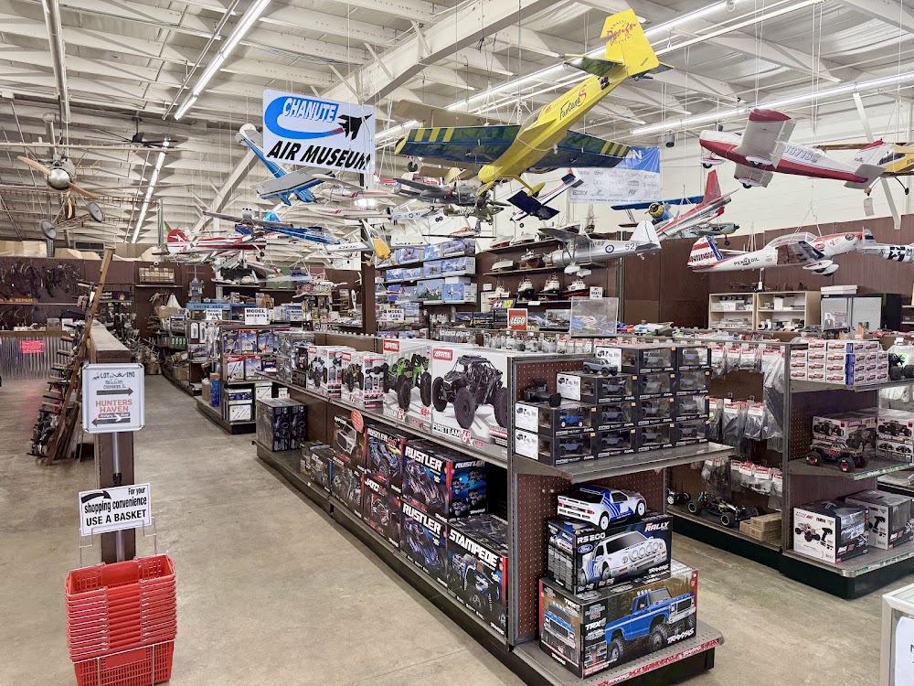 Slot And Wing Hobbies, a TCG store in Champaign