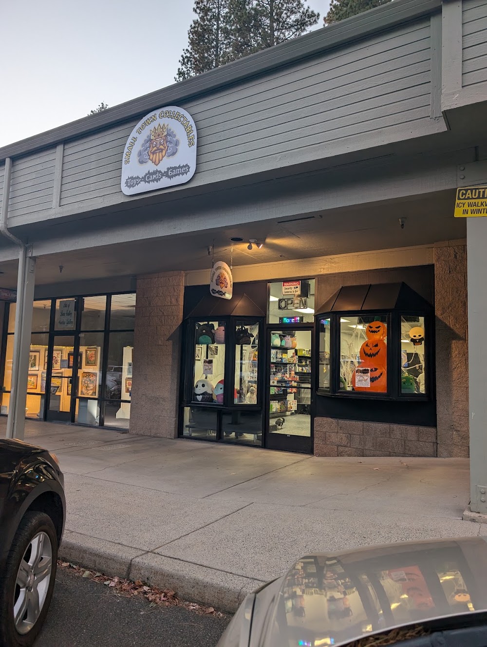 Small Town Collectables, tienda de TCG en Arnold