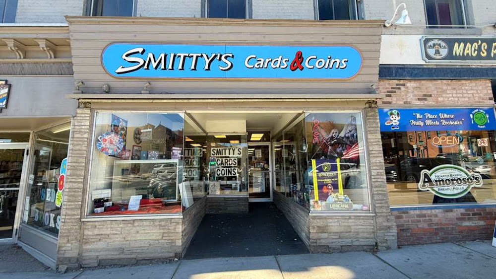 Smitty's Cards and Coins, tienda de TCG en Canandaigua