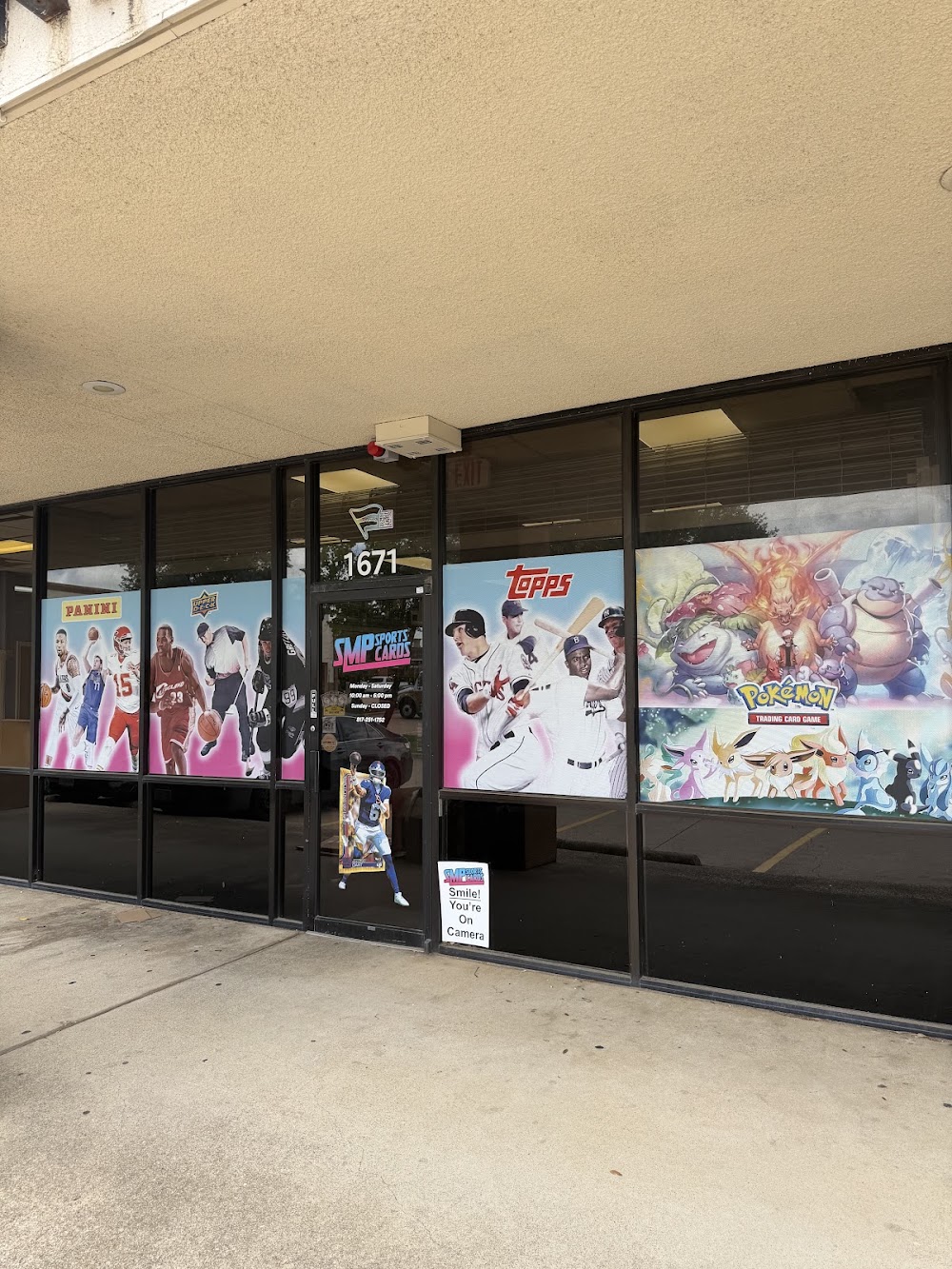 SMP SPORTSCARDS, tienda de TCG en Grapevine
