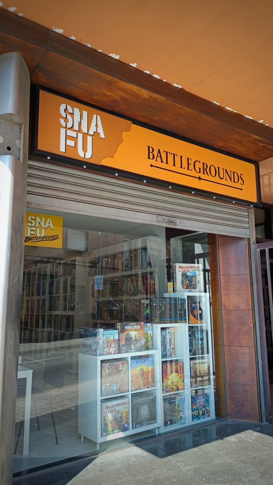 Snafu Battlegrounds