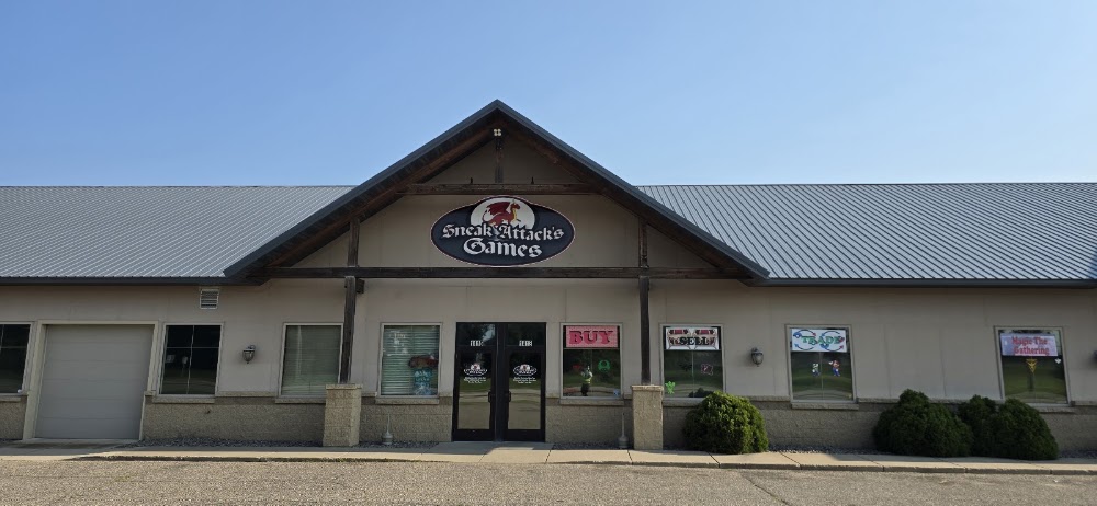 Sneak Attack's Games, a TCG store in Waite Park