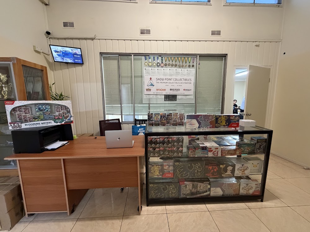 SNOWPOINT COLLECTIBLES, tienda de TCG en Maroubra