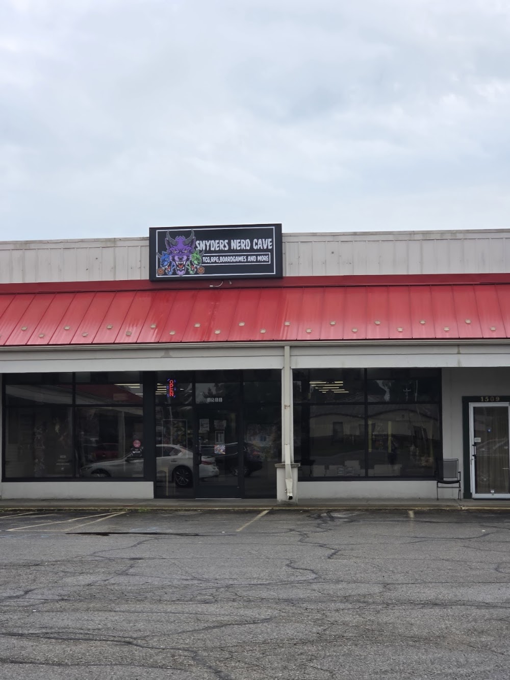 Snyder's Nerd Cave, tienda de TCG en Sturgis