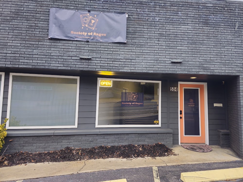 Society of Sages, tienda de TCG en Rossville