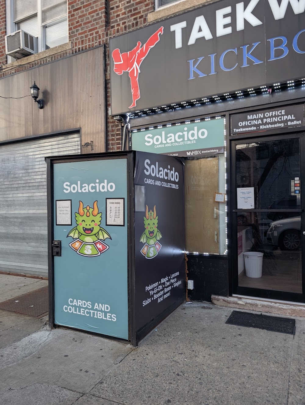 Solacido Cards and Collectibles, tienda de TCG en Queens