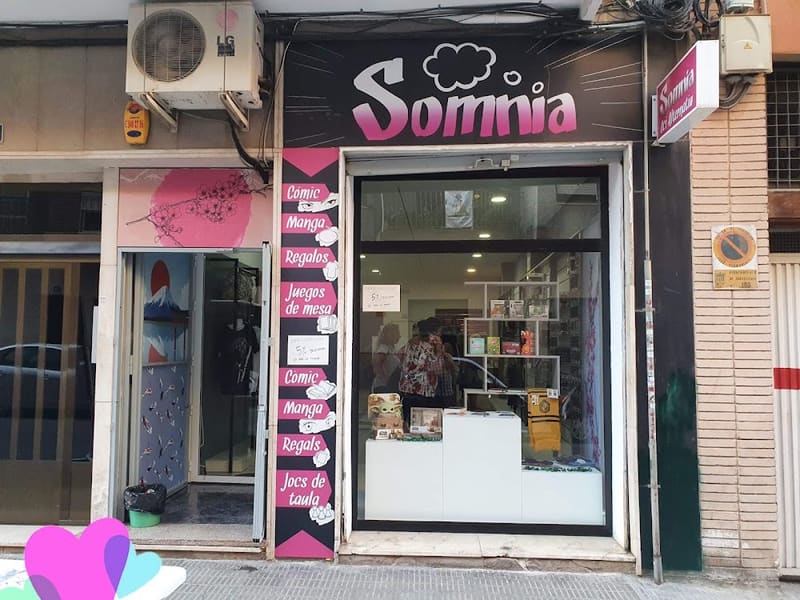Somnia, a TCG store in Crevillent