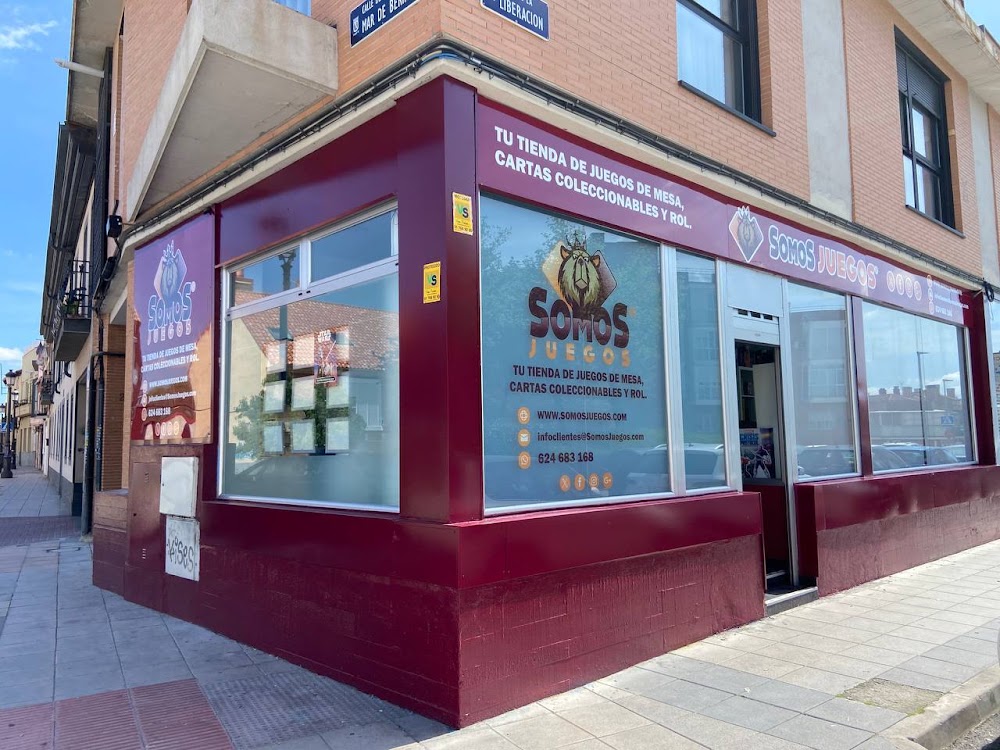 SomosJuegos, tienda de TCG en Madrid