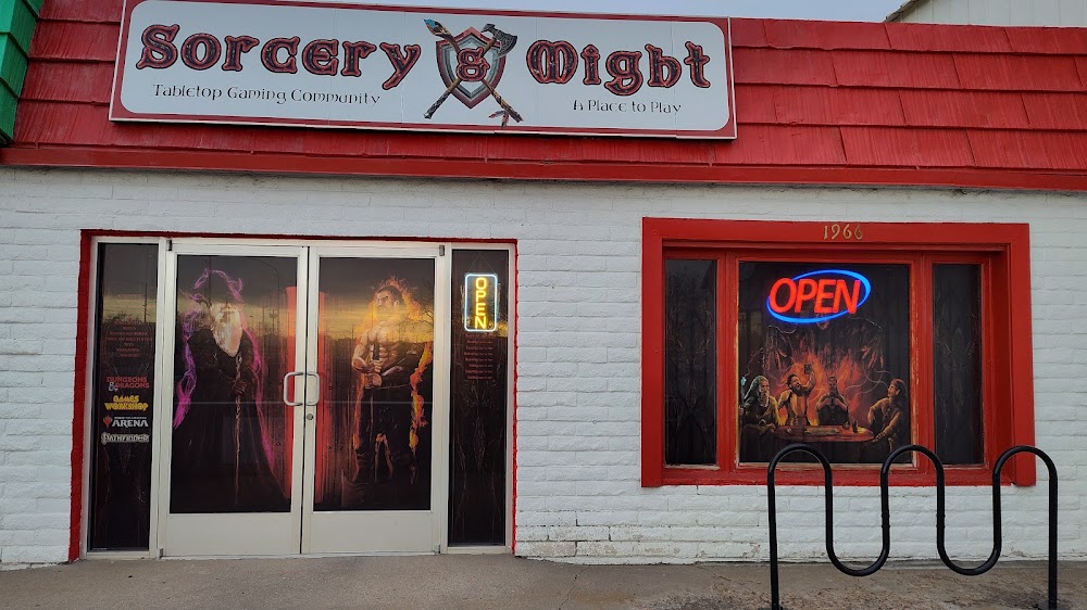 Sorcery and Might, tienda de TCG en Santa Fe