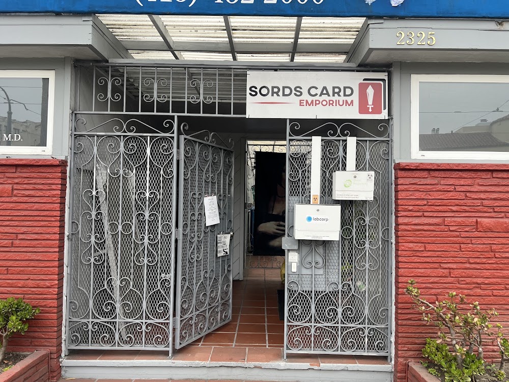 Sords Card Emporium, tienda de TCG en San Francisco