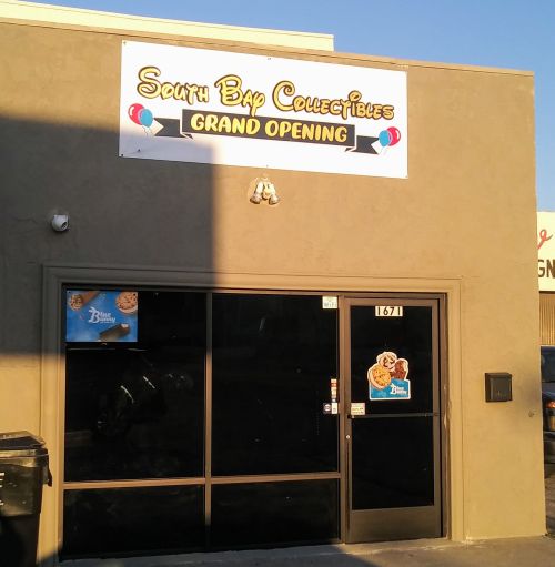 South Bay Collectibles, tienda de TCG en Harbor City