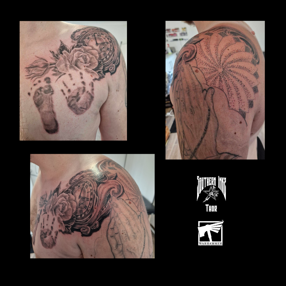 Southern Inkz tattoo studio, tienda de TCG en Wellingborough
