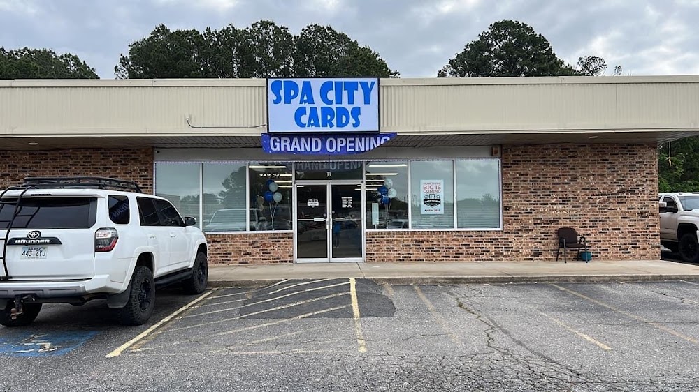 Spa City Cards & Collectibles, tienda de TCG en Hot Springs