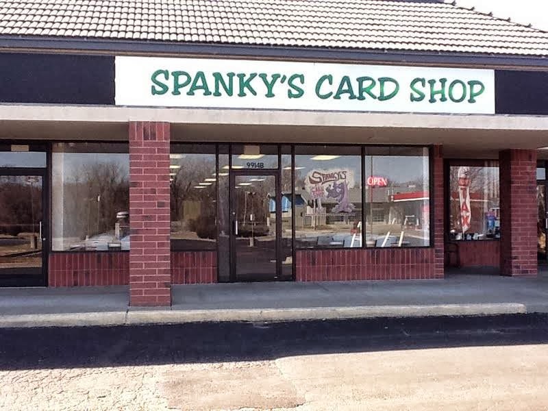 Spanky's Card Shop, a TCG store in Kansas City