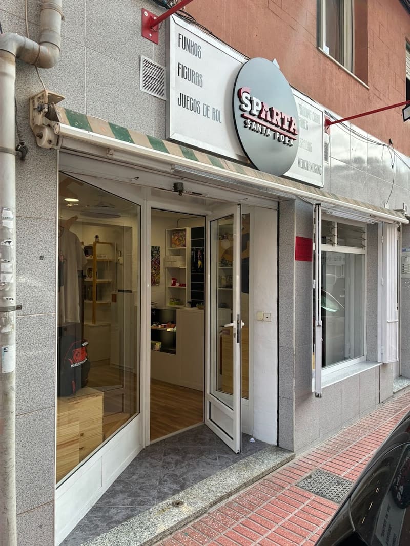 SPARTA SANTA POLA, a TCG store in Santa Pola