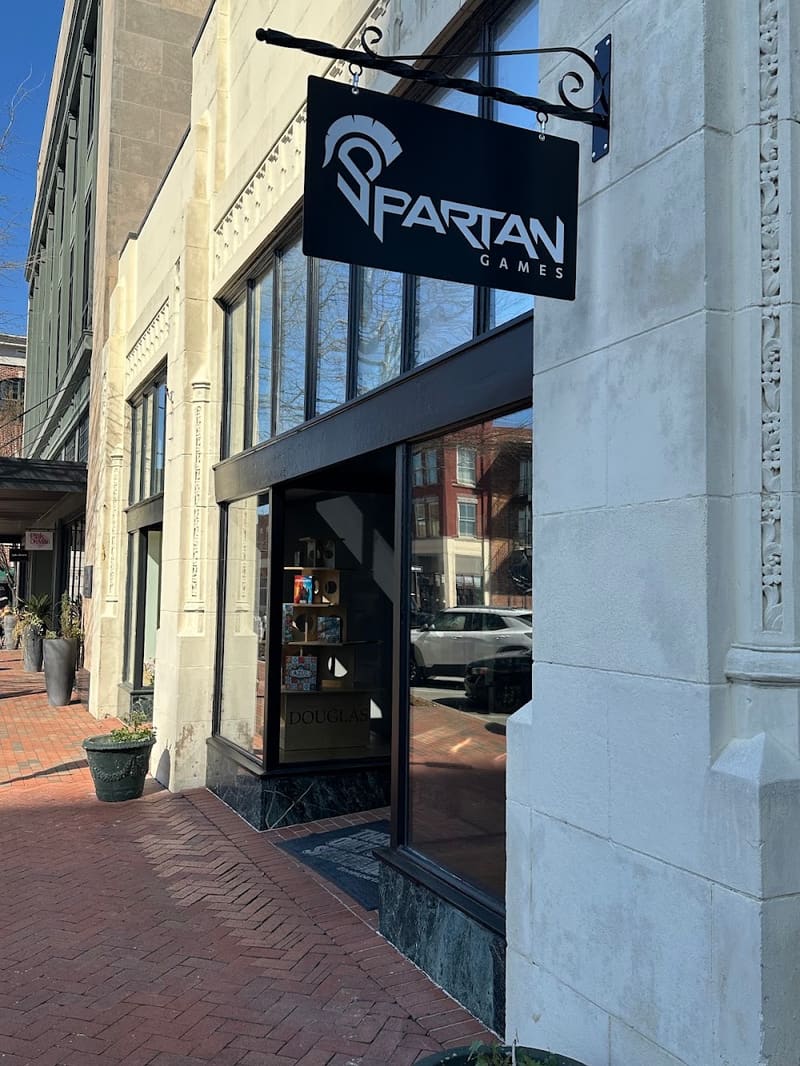 Spartan Games, a TCG store in Spartanburg