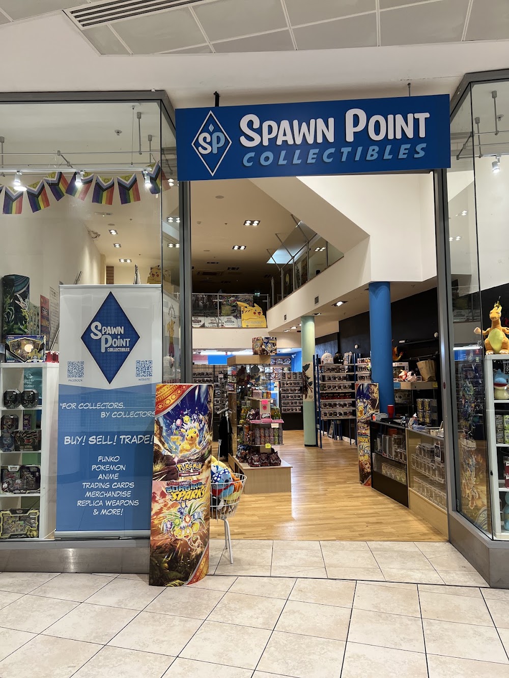 SPAWN POINT COLLECTIBLES, tienda de TCG en Cardiff