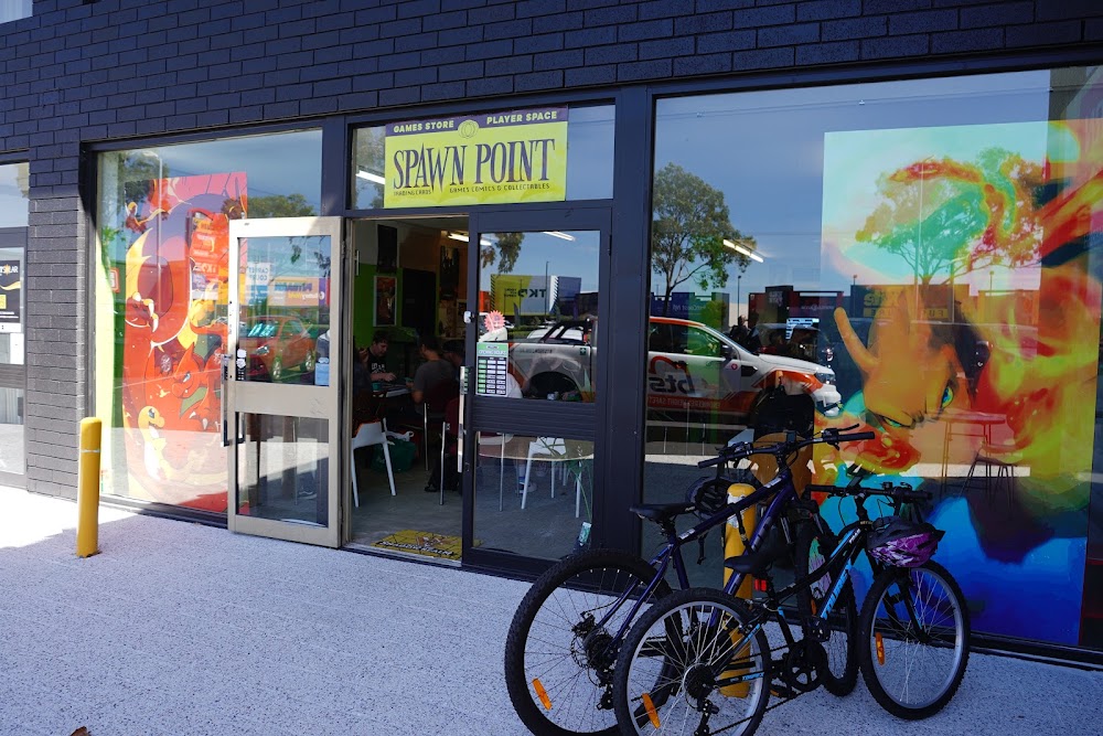 SpawnPoint Games, tienda de TCG en Malaga